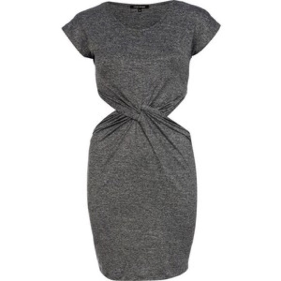 River Island twist front dress with side cutouts - Picture 2 of 3